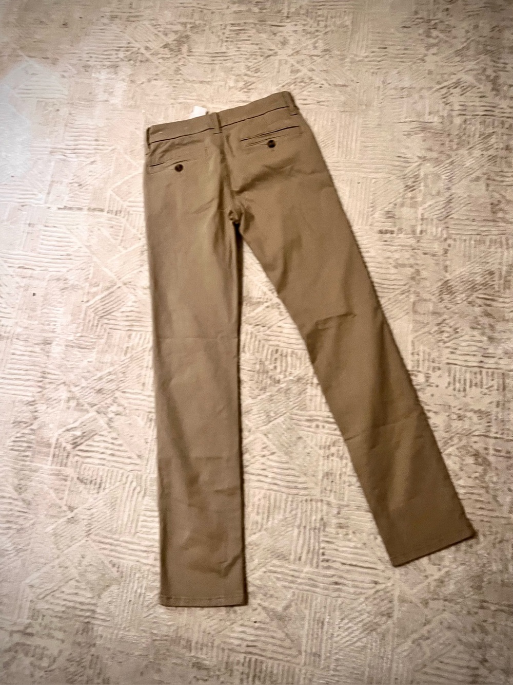 AE Skinny fit Chino Pants - Tan NWT